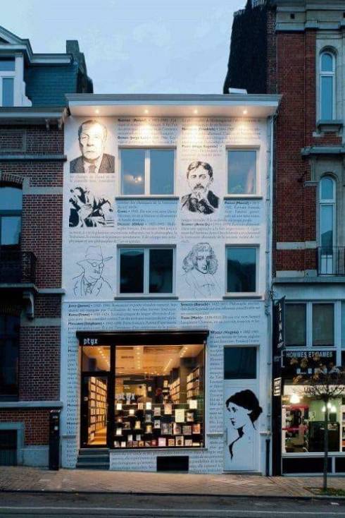 Bruxelles-librărie